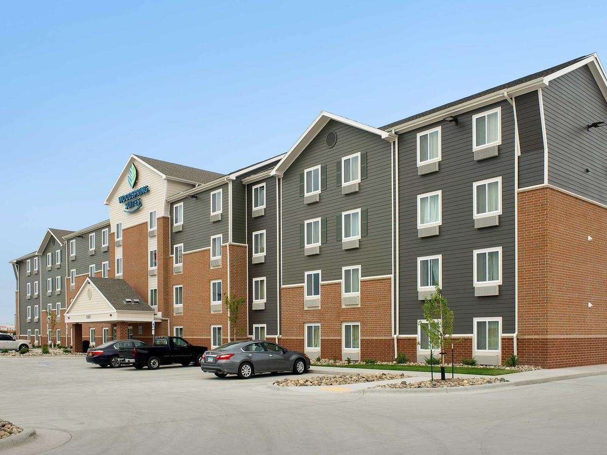 Woodspring Suites Fargo North Near Ndsu Exterior foto
