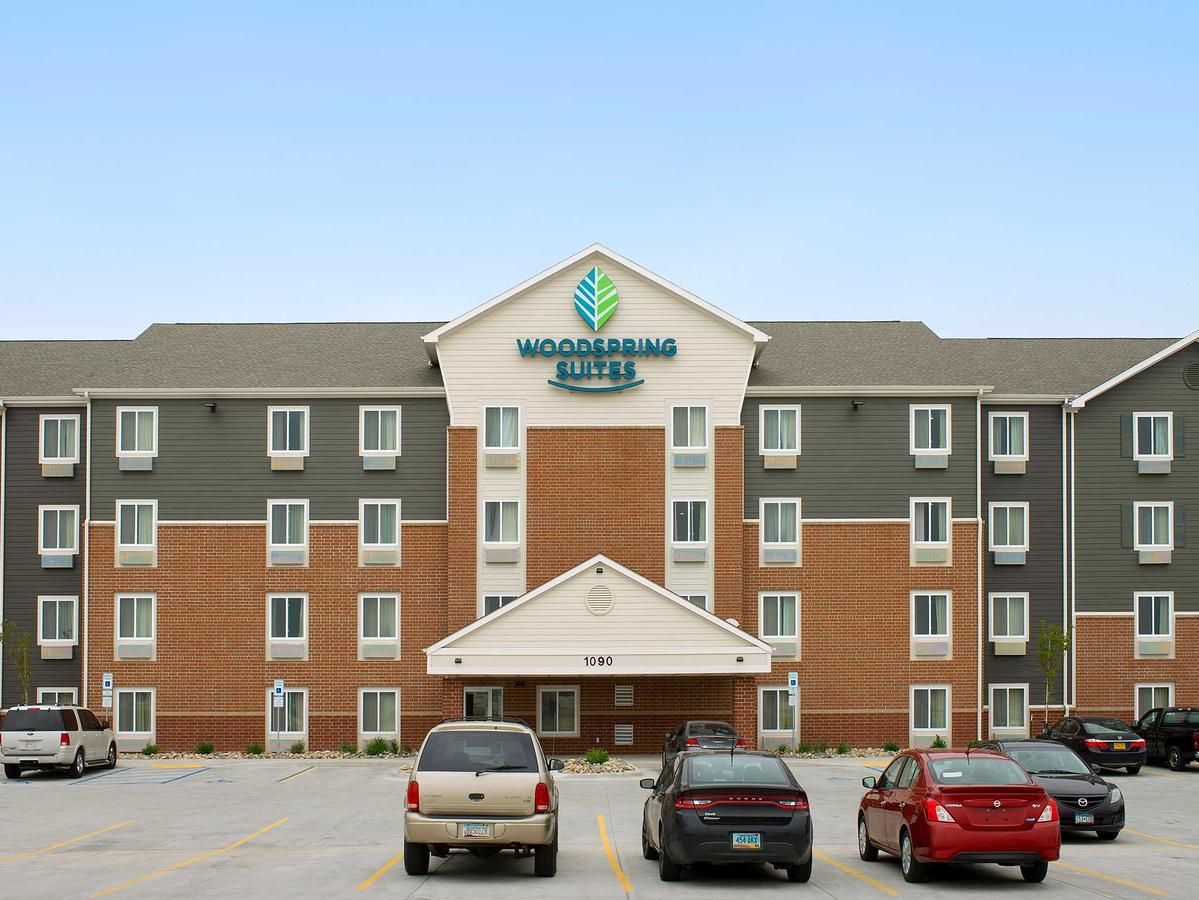 Woodspring Suites Fargo North Near Ndsu Exterior foto