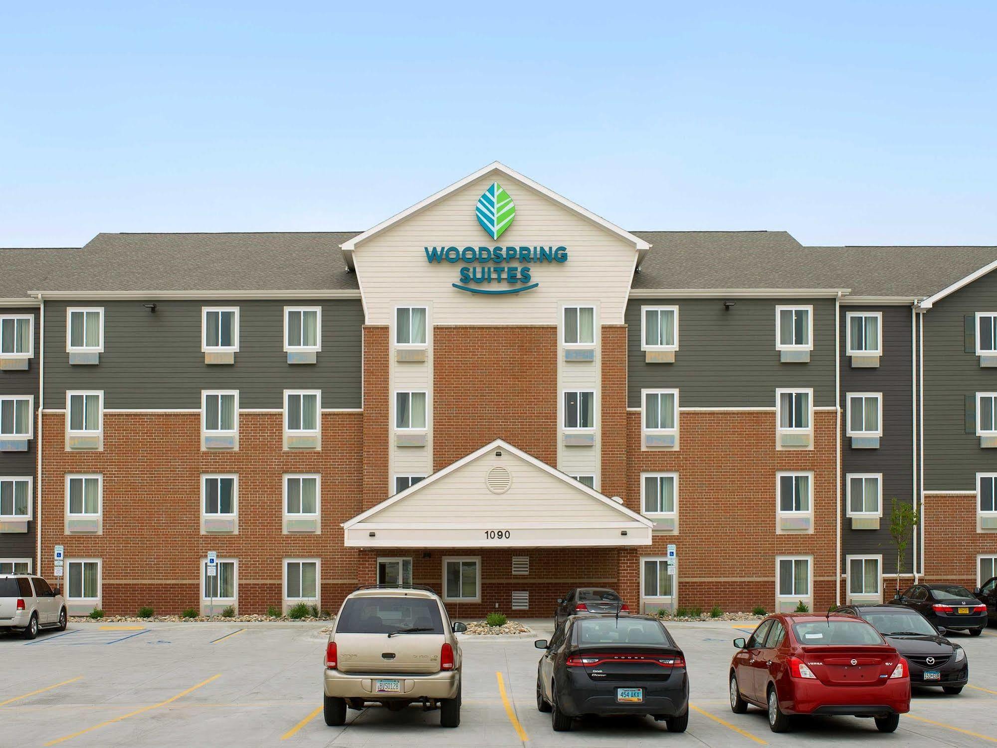 Woodspring Suites Fargo North Near Ndsu Exterior foto