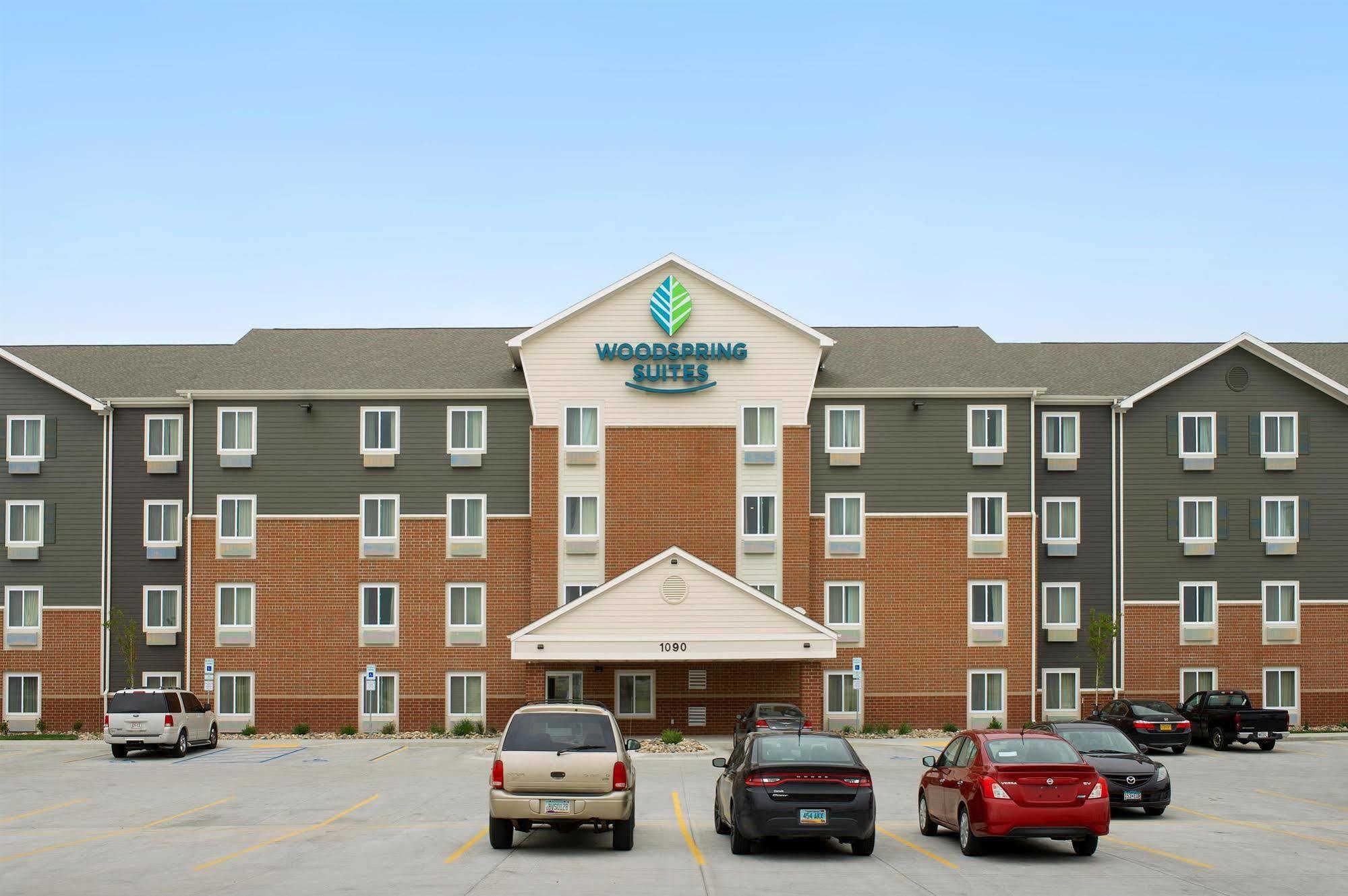 Woodspring Suites Fargo North Near Ndsu Exterior foto